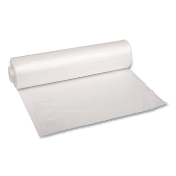 Boardwalk® Low Density Repro Can Liners, 33 Gal, 1.4 Mil, 33" X 39", Clear, 10 Bags-roll, 10 Rolls-carton freeshipping - TVN Wholesale